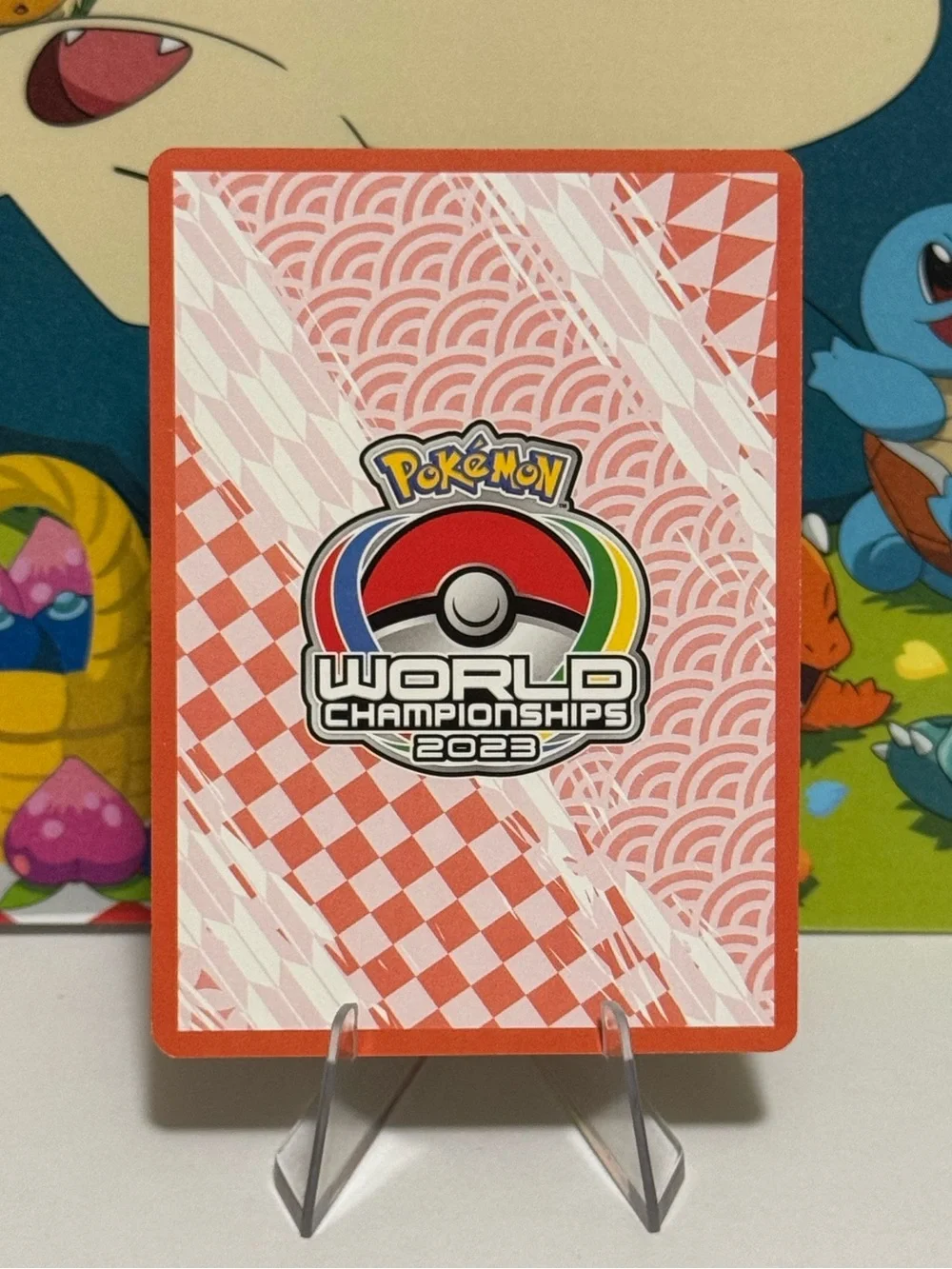 Pokemon Raikou V 048/172 2022 Pokemon World Championship 2023 Shao Tong Yen Card